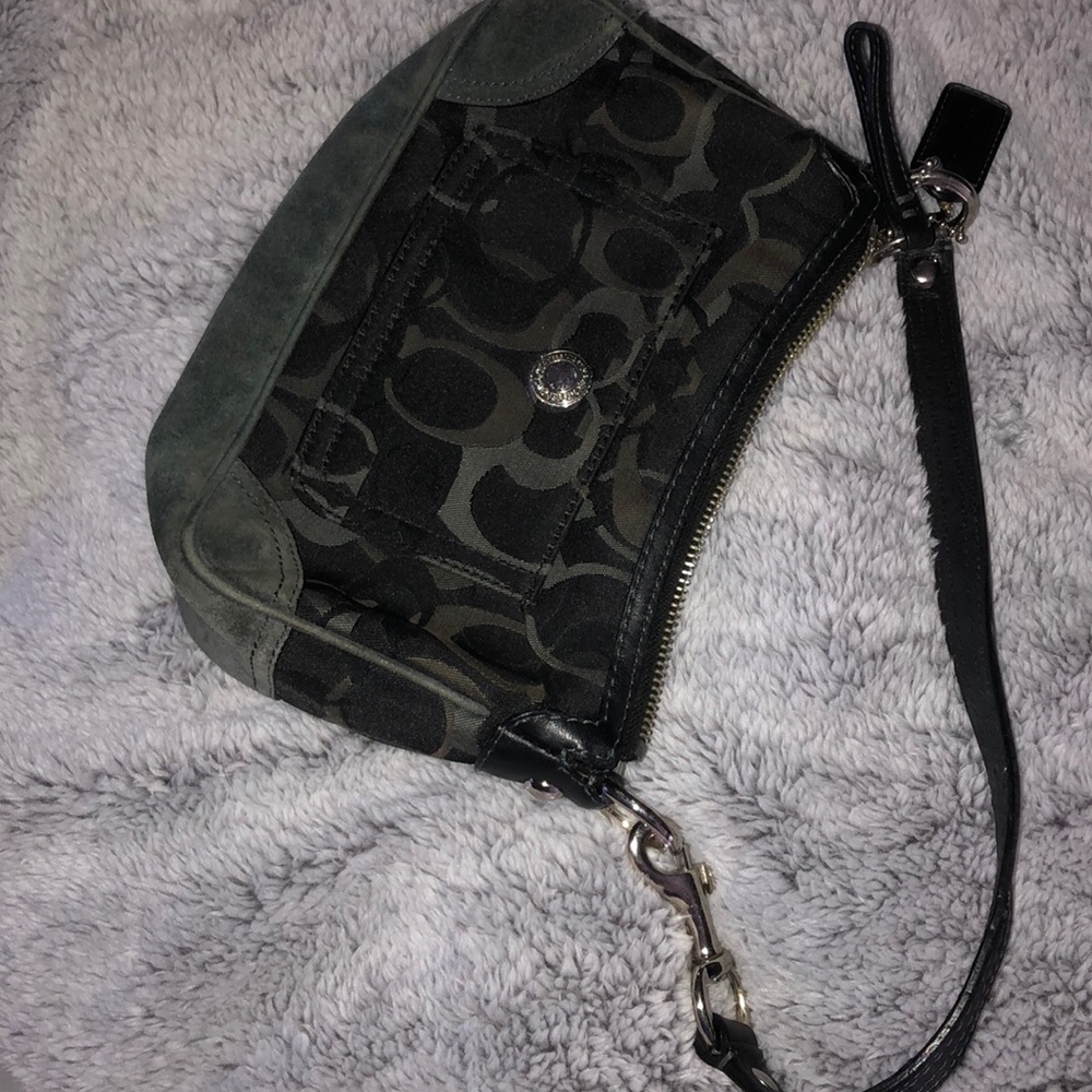 Coach mini hand bag